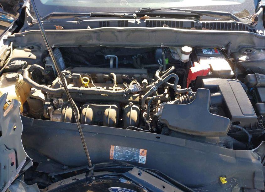 Photo 10 of 2018 Ford Fusion SE (VIN 3FA6P0H70JR113381)