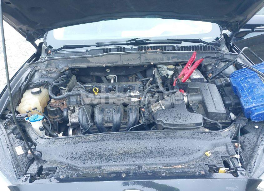 Photo 10 of 2013 Ford Fusion SE (VIN 3FA6P0H71DR104984)