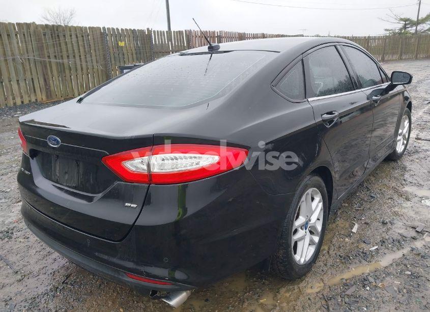 Photo 4 of 2013 Ford Fusion SE (VIN 3FA6P0H71DR104984)