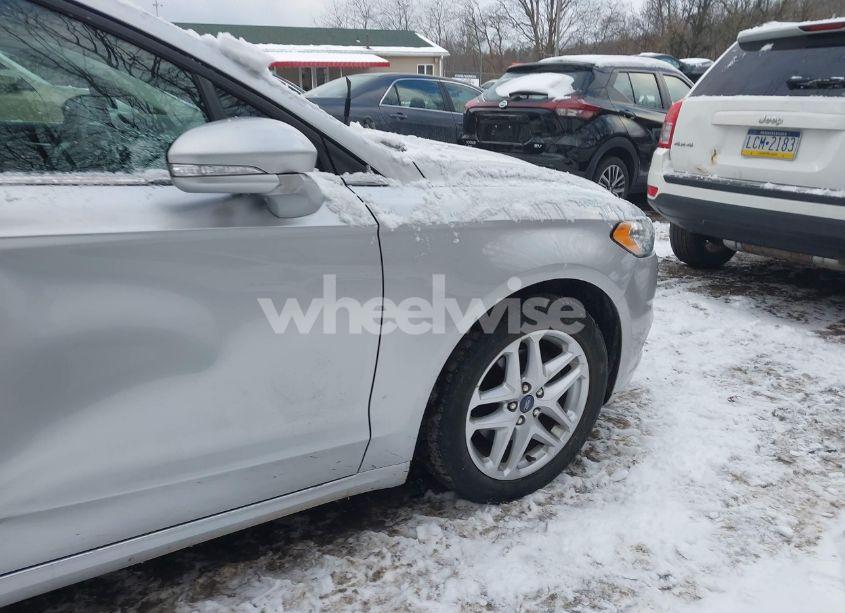 Photo 12 of 2013 Ford Fusion SE (VIN 3FA6P0H71DR106539)