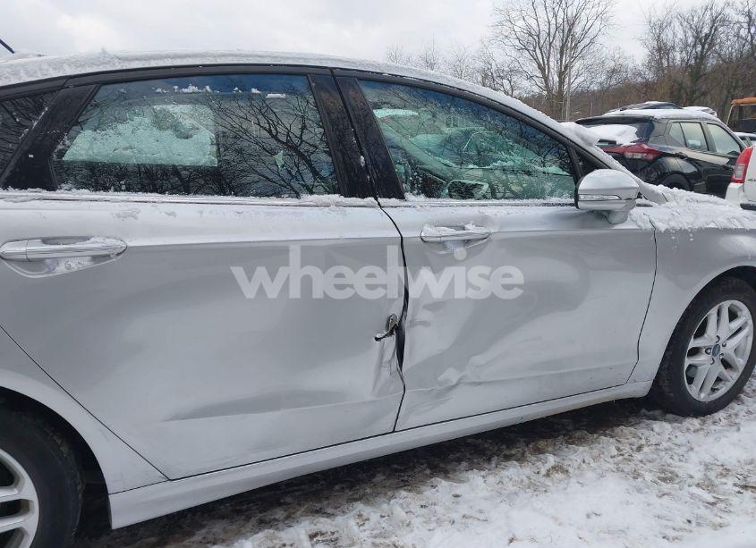 Photo 13 of 2013 Ford Fusion SE (VIN 3FA6P0H71DR106539)