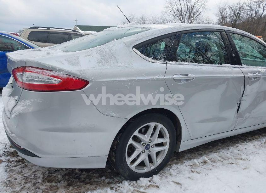 Photo 14 of 2013 Ford Fusion SE (VIN 3FA6P0H71DR106539)