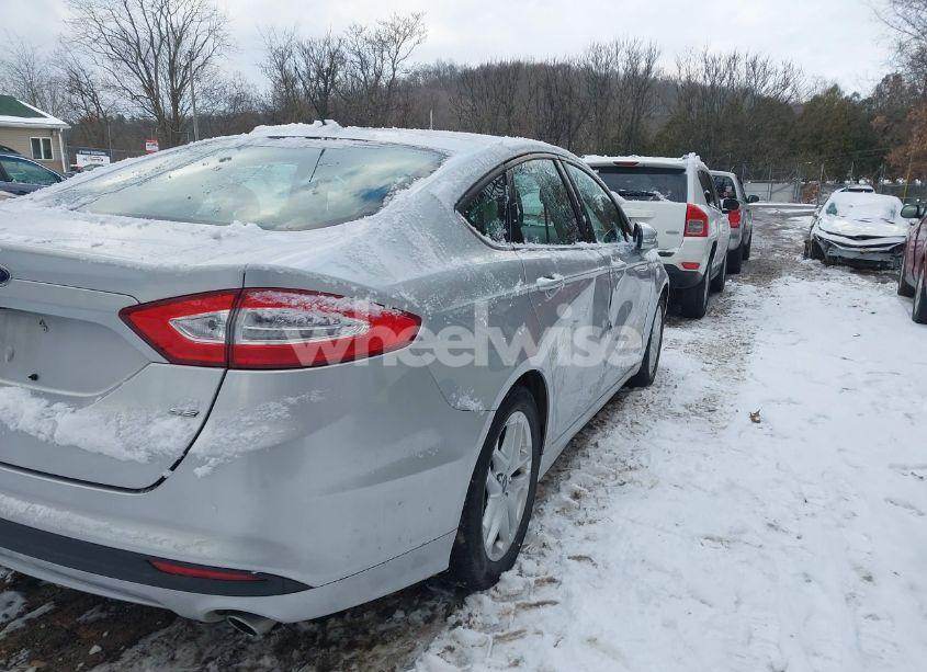 Photo 15 of 2013 Ford Fusion SE (VIN 3FA6P0H71DR106539)