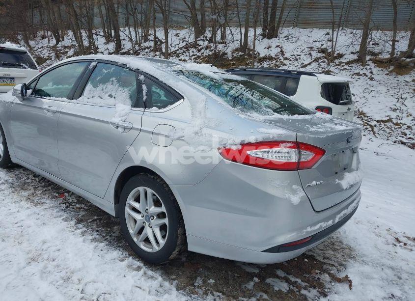 Photo 16 of 2013 Ford Fusion SE (VIN 3FA6P0H71DR106539)