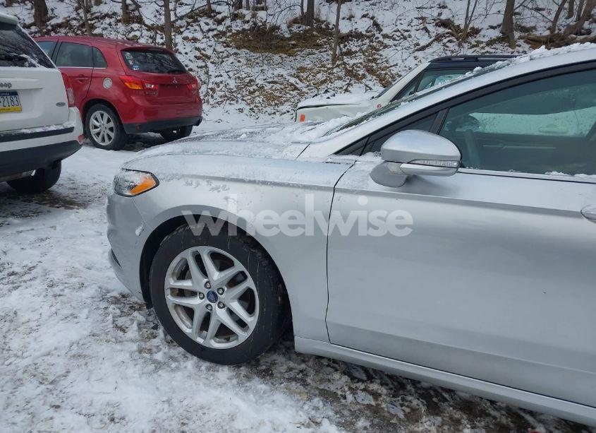 Photo 17 of 2013 Ford Fusion SE (VIN 3FA6P0H71DR106539)
