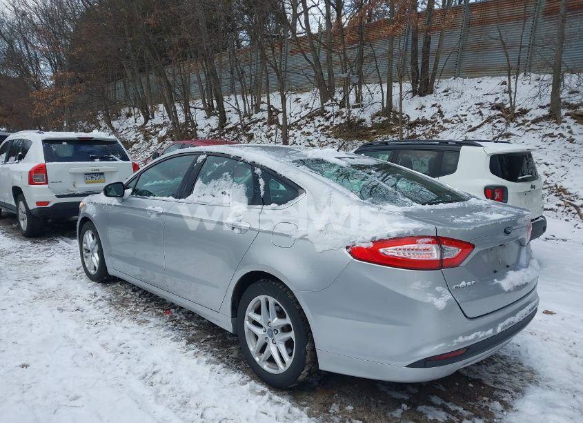 Photo 3 of 2013 Ford Fusion SE (VIN 3FA6P0H71DR106539)