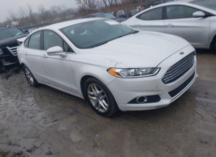 2013 Ford Fusion SE (VIN 3FA6P0H71DR111580) main photo