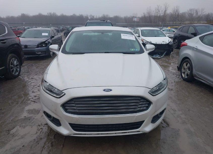 Photo 12 of 2013 Ford Fusion SE (VIN 3FA6P0H71DR111580)