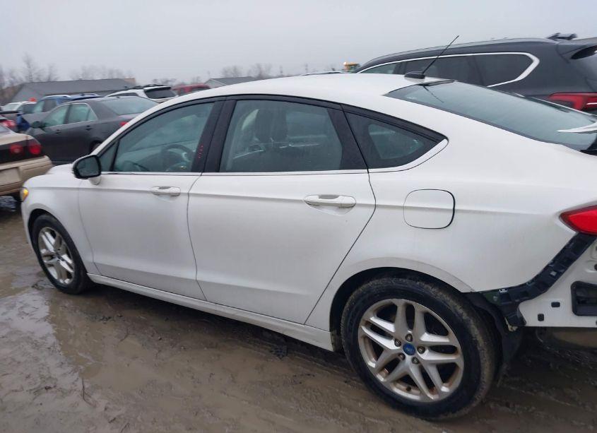 Photo 14 of 2013 Ford Fusion SE (VIN 3FA6P0H71DR111580)