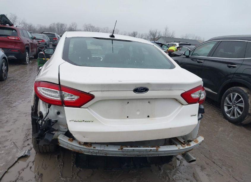 Photo 16 of 2013 Ford Fusion SE (VIN 3FA6P0H71DR111580)