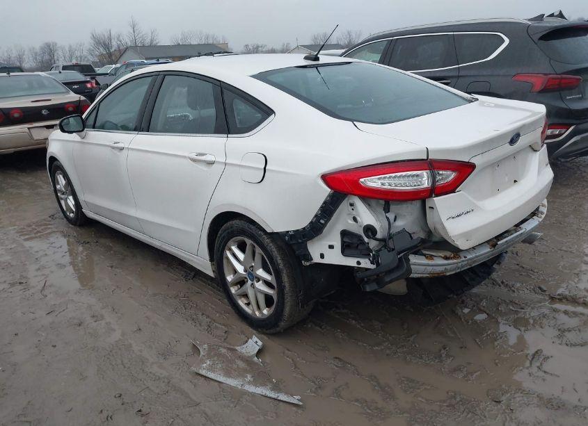 Photo 3 of 2013 Ford Fusion SE (VIN 3FA6P0H71DR111580)