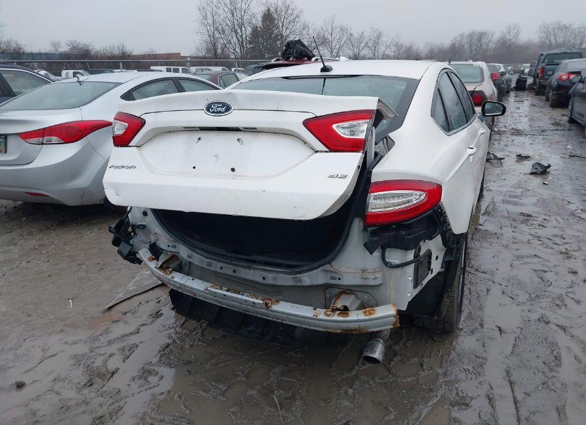 Photo 6 of 2013 Ford Fusion SE (VIN 3FA6P0H71DR111580)