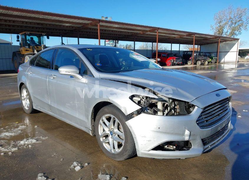 2013 Ford Fusion SE (VIN 3FA6P0H71DR117086) main photo