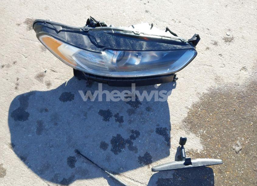 Photo 12 of 2013 Ford Fusion SE (VIN 3FA6P0H71DR117086)