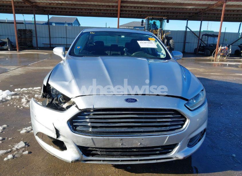 Photo 13 of 2013 Ford Fusion SE (VIN 3FA6P0H71DR117086)