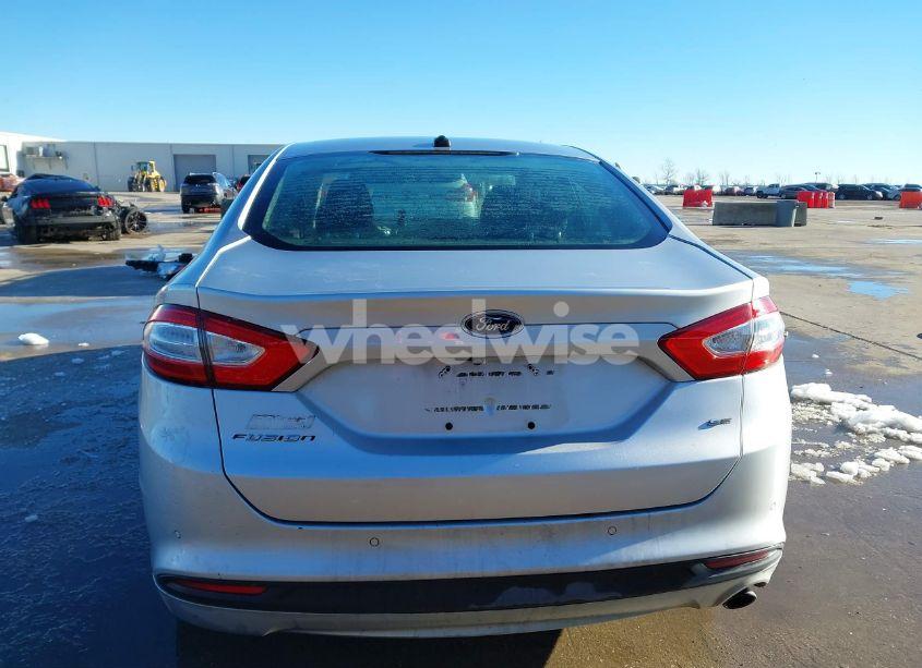 Photo 17 of 2013 Ford Fusion SE (VIN 3FA6P0H71DR117086)
