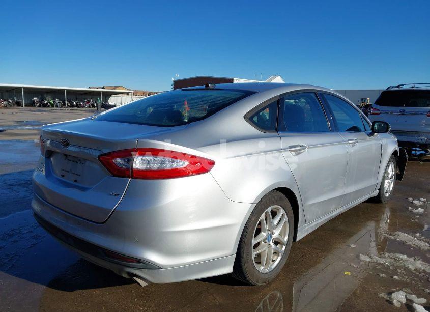 Photo 4 of 2013 Ford Fusion SE (VIN 3FA6P0H71DR117086)