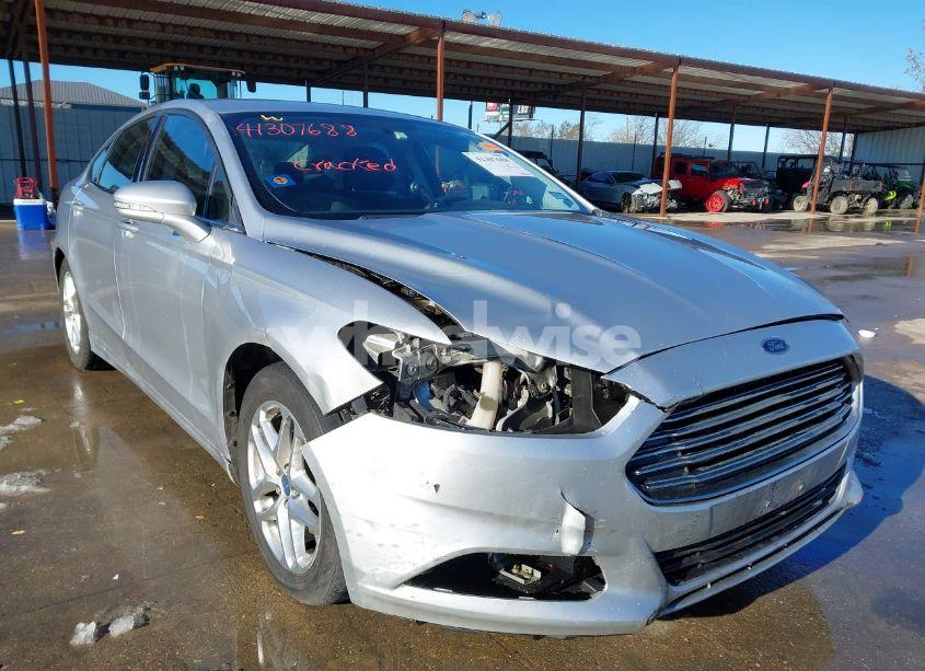 Photo 6 of 2013 Ford Fusion SE (VIN 3FA6P0H71DR117086)