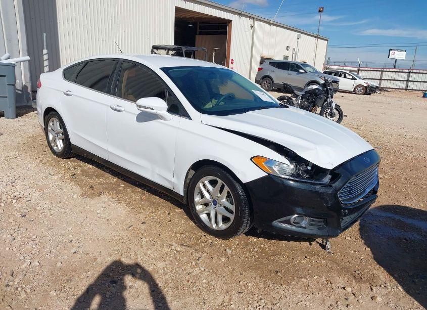 2013 Ford Fusion SE (VIN 3FA6P0H71DR119761) main photo