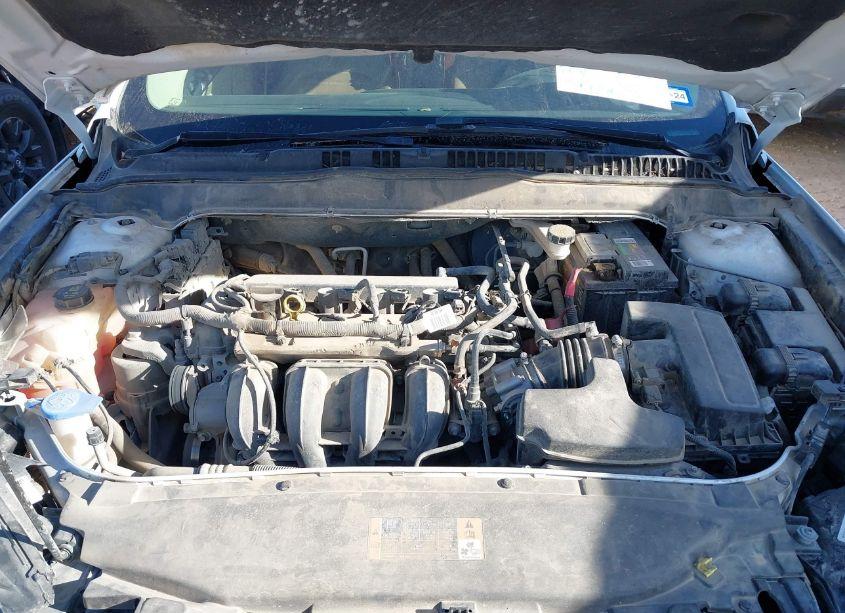 Photo 10 of 2013 Ford Fusion SE (VIN 3FA6P0H71DR119761)
