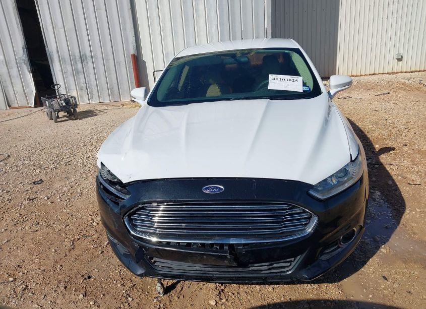 Photo 12 of 2013 Ford Fusion SE (VIN 3FA6P0H71DR119761)
