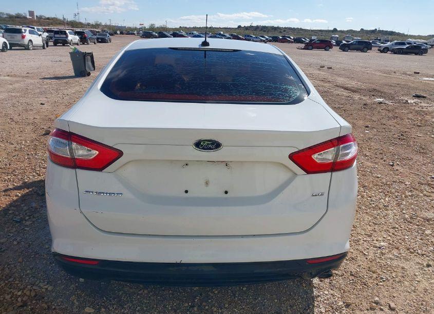 Photo 16 of 2013 Ford Fusion SE (VIN 3FA6P0H71DR119761)