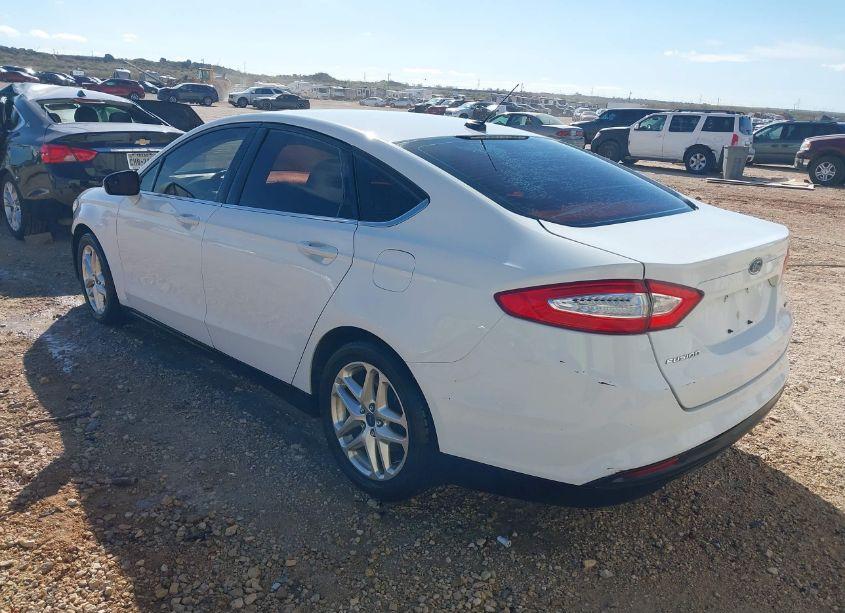 Photo 3 of 2013 Ford Fusion SE (VIN 3FA6P0H71DR119761)