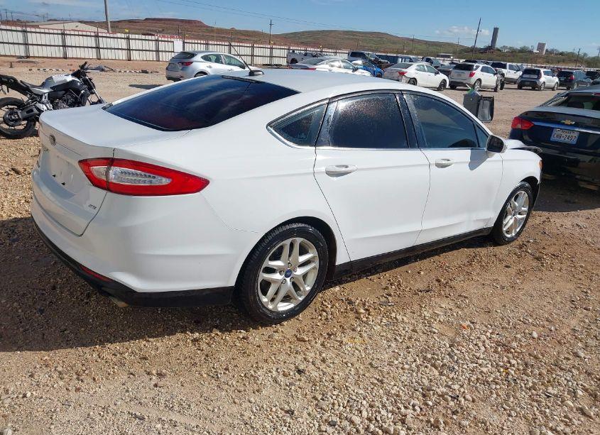 Photo 4 of 2013 Ford Fusion SE (VIN 3FA6P0H71DR119761)