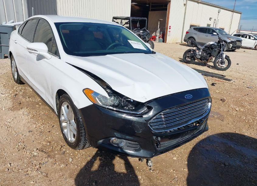 Photo 6 of 2013 Ford Fusion SE (VIN 3FA6P0H71DR119761)