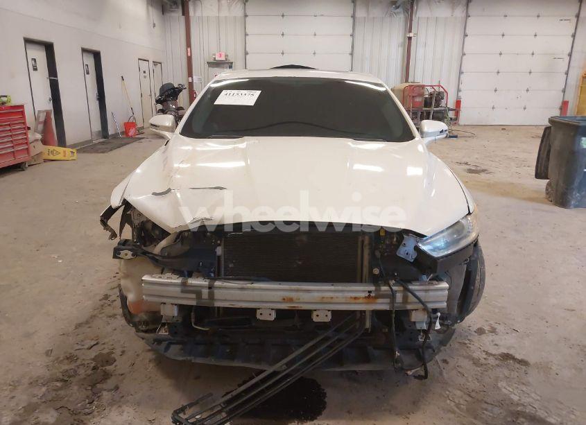 Photo 12 of 2013 Ford Fusion SE (VIN 3FA6P0H71DR137645)