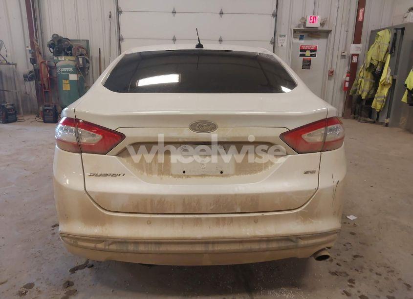 Photo 16 of 2013 Ford Fusion SE (VIN 3FA6P0H71DR137645)