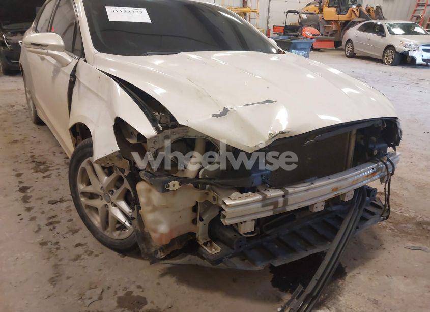 Photo 6 of 2013 Ford Fusion SE (VIN 3FA6P0H71DR137645)