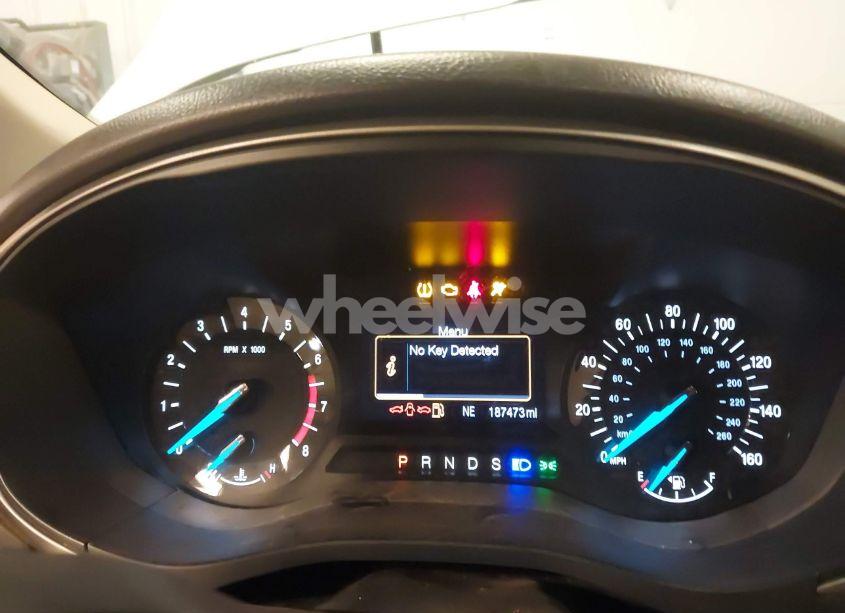 Photo 7 of 2013 Ford Fusion SE (VIN 3FA6P0H71DR137645)