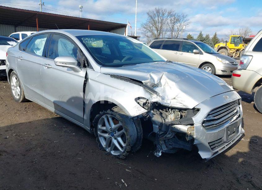 2013 Ford Fusion SE (VIN 3FA6P0H71DR158110) main photo