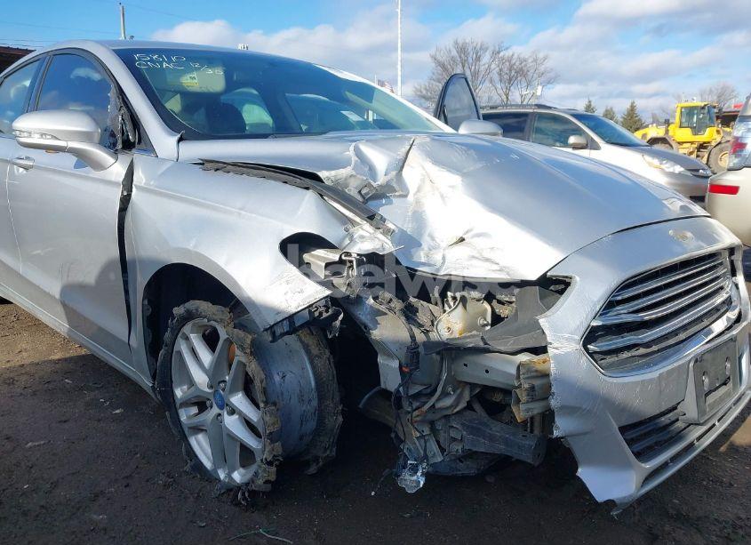 Photo 6 of 2013 Ford Fusion SE (VIN 3FA6P0H71DR158110)