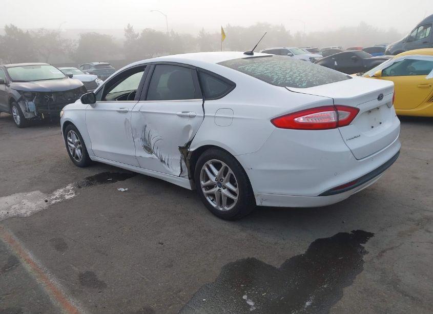 Photo 3 of 2013 Ford Fusion SE (VIN 3FA6P0H71DR160620)