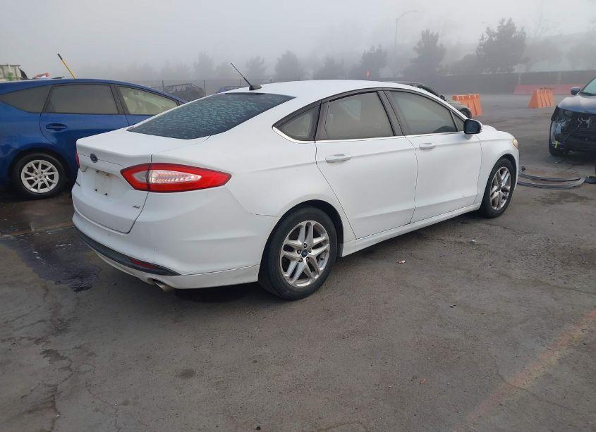 Photo 4 of 2013 Ford Fusion SE (VIN 3FA6P0H71DR160620)