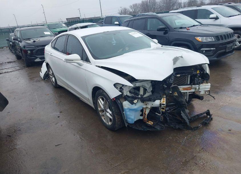 2013 Ford Fusion SE (VIN 3FA6P0H71DR184920) main photo