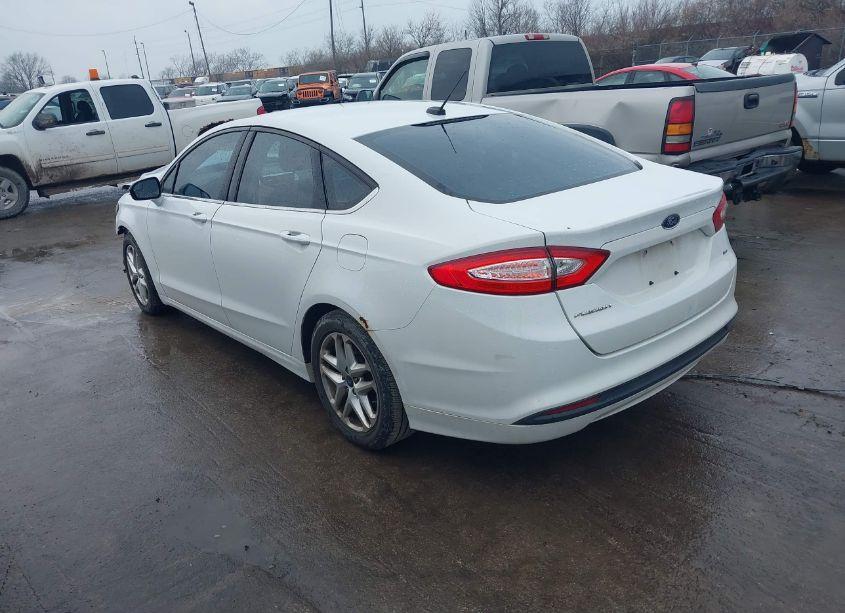 Photo 3 of 2013 Ford Fusion SE (VIN 3FA6P0H71DR184920)