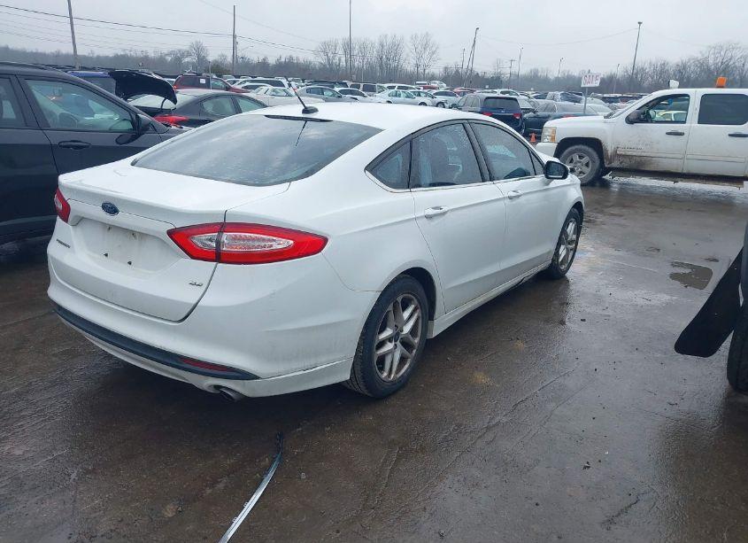 Photo 4 of 2013 Ford Fusion SE (VIN 3FA6P0H71DR184920)