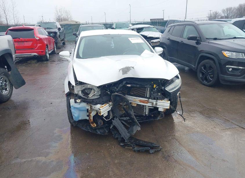 Photo 6 of 2013 Ford Fusion SE (VIN 3FA6P0H71DR184920)