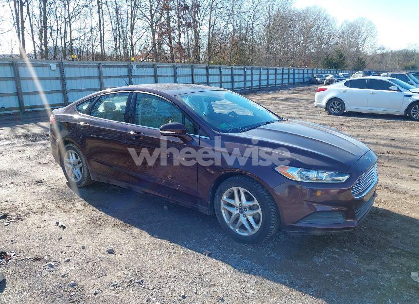 2013 Ford Fusion SE (VIN 3FA6P0H71DR198090) main photo