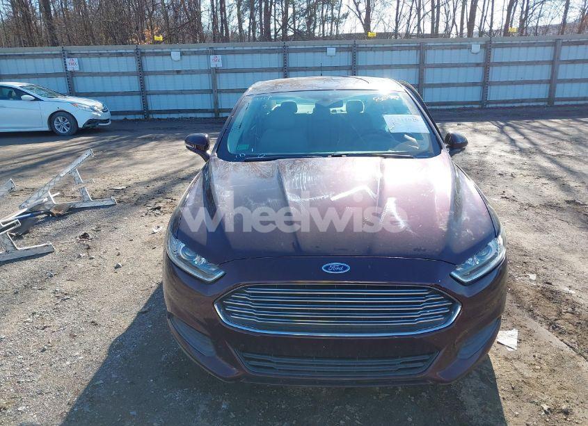 Photo 12 of 2013 Ford Fusion SE (VIN 3FA6P0H71DR198090)