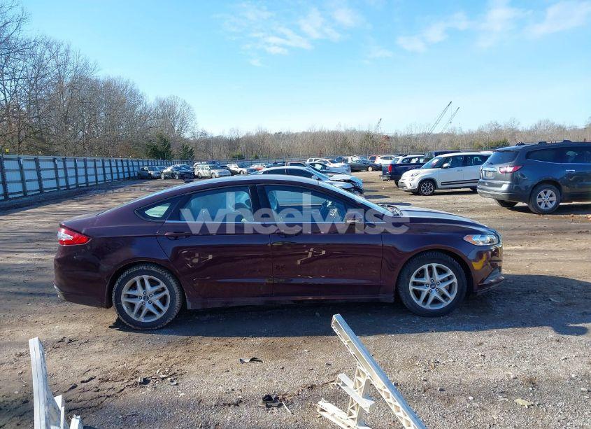 Photo 13 of 2013 Ford Fusion SE (VIN 3FA6P0H71DR198090)