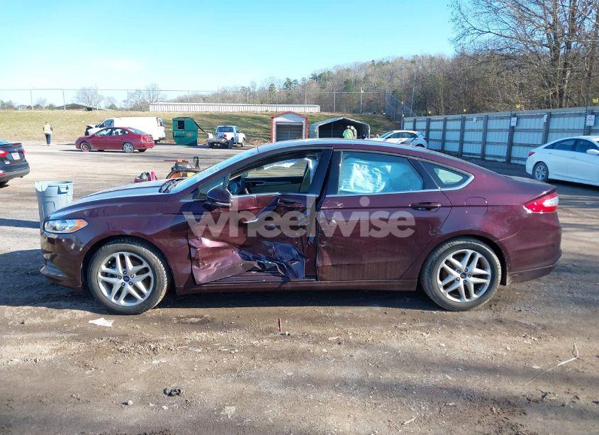 Photo 14 of 2013 Ford Fusion SE (VIN 3FA6P0H71DR198090)