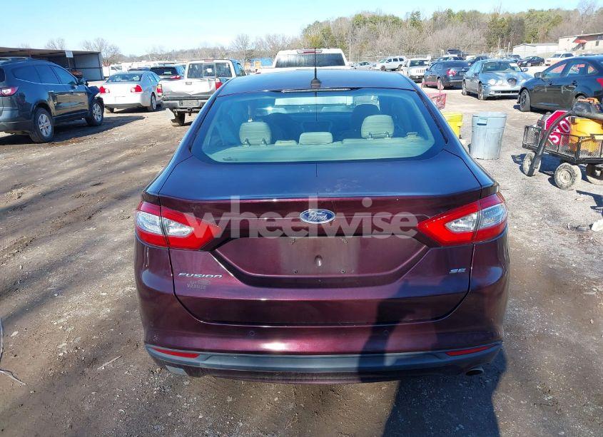 Photo 16 of 2013 Ford Fusion SE (VIN 3FA6P0H71DR198090)