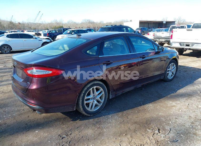 Photo 4 of 2013 Ford Fusion SE (VIN 3FA6P0H71DR198090)