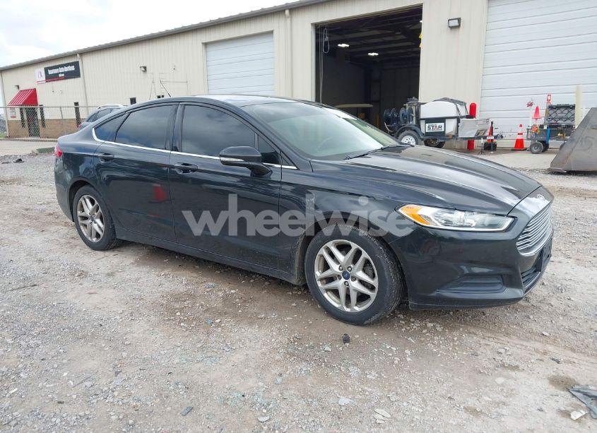 2013 Ford Fusion SE (VIN 3FA6P0H71DR207337) main photo