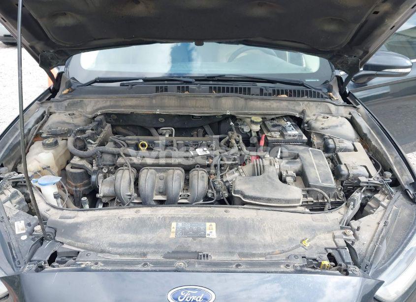 Photo 10 of 2013 Ford Fusion SE (VIN 3FA6P0H71DR207337)