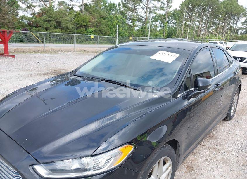 Photo 6 of 2013 Ford Fusion SE (VIN 3FA6P0H71DR207337)